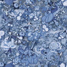MO3012 Rendezvous Ming Blue Tokyo Blue Wallpaper by Moooi