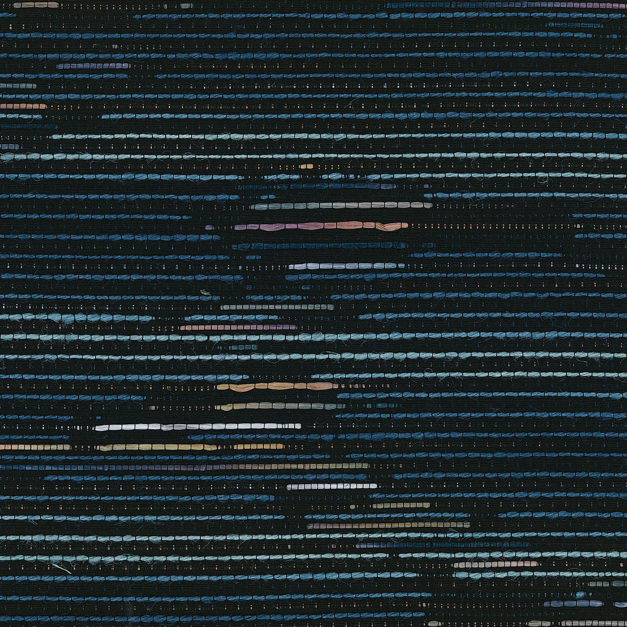 MO3020 Tie-Tami Sunset Tokyo Blue Wallpaper by Moooi