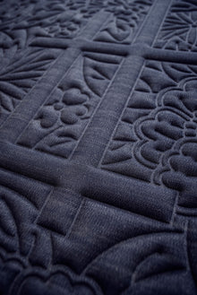 MO3030 Shoji Blossom Denim Tokyo Blue Wallpaper by Moooi