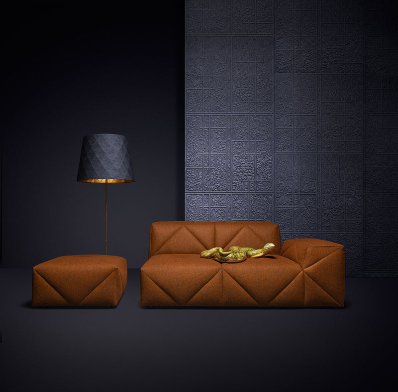 MO3030 Shoji Blossom Denim Tokyo Blue Wallpaper by Moooi