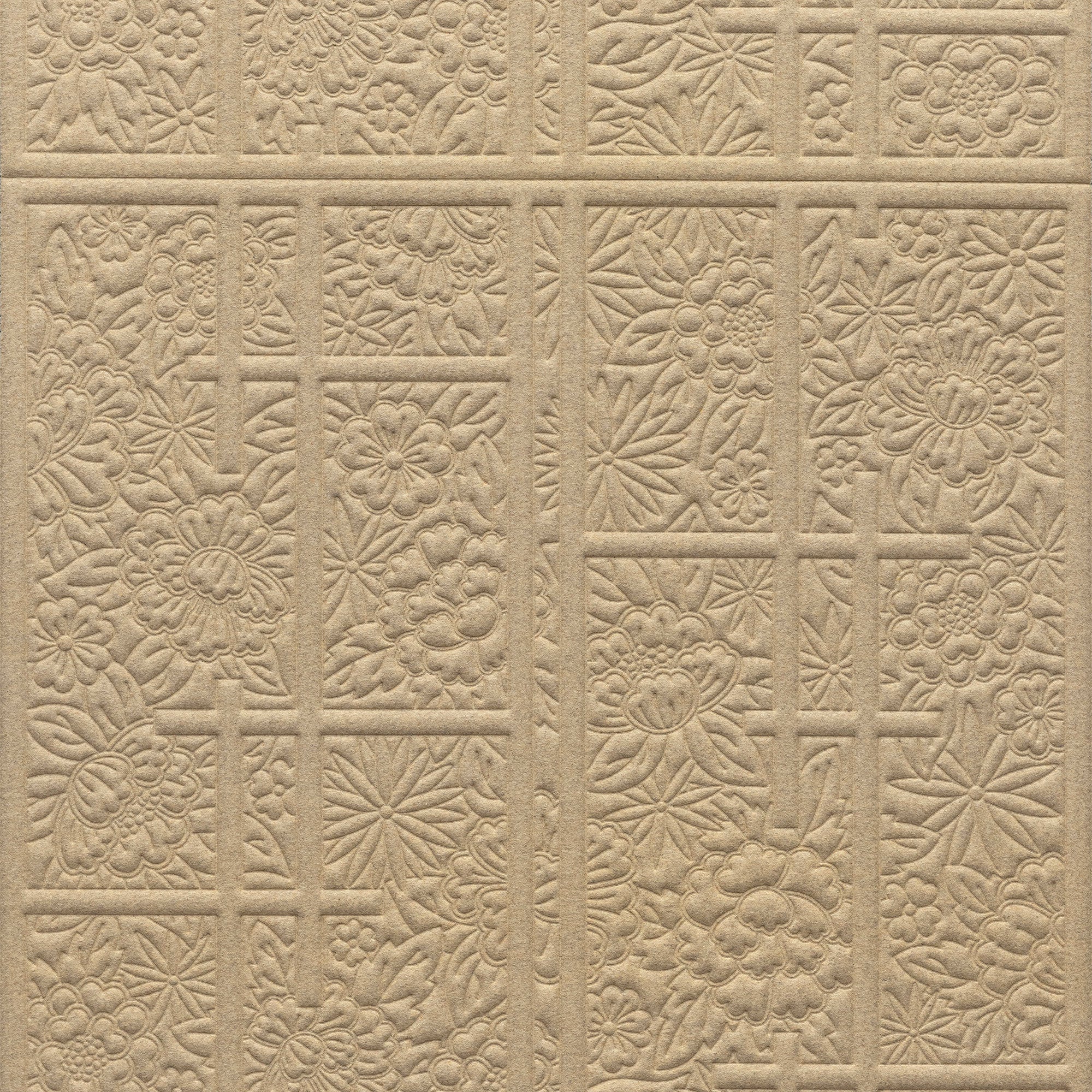 MO3031 Shoji Blossom Ivory Tokyo Blue Wallpaper by Moooi