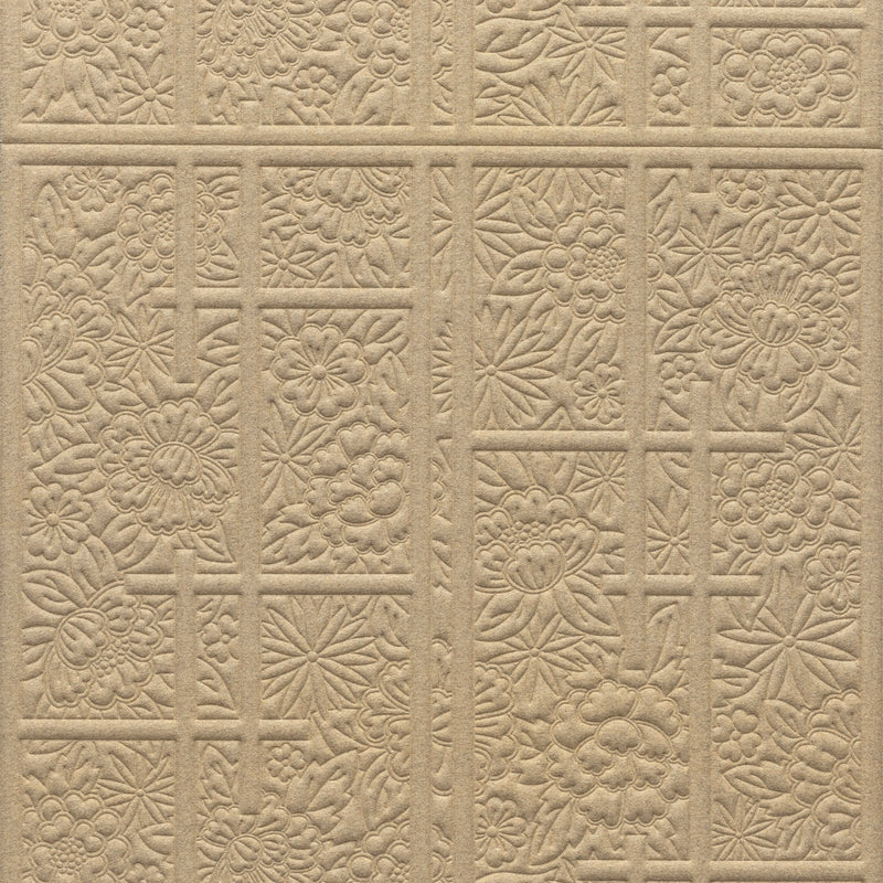MO3031 Shoji Blossom Ivory Tokyo Blue Wallpaper by Moooi