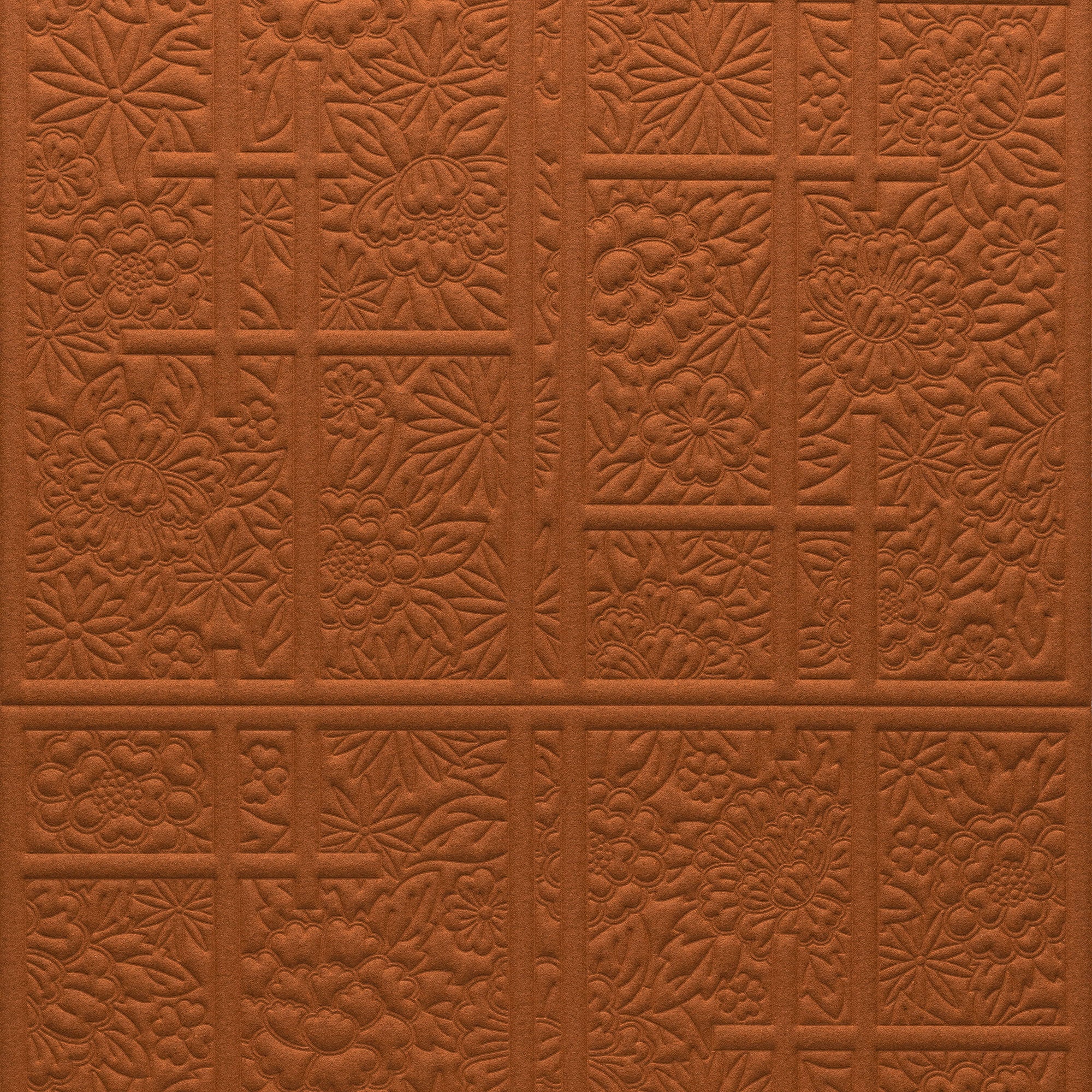 MO3032 Shoji Blossom Copper Tokyo Blue Wallpaper by Moooi