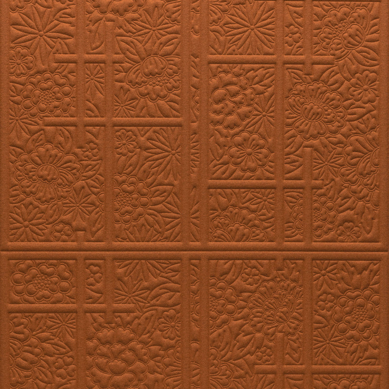 MO3032 Shoji Blossom Copper Tokyo Blue Wallpaper by Moooi