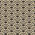Lucky O's Birch & Black Tokyo Blue Wallpaper by Moooi