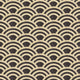 Lucky O's Birch & Black Tokyo Blue Wallpaper by Moooi