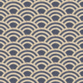 Lucky O's Birch & Blue Tokyo Blue Wallpaper by Moooi
