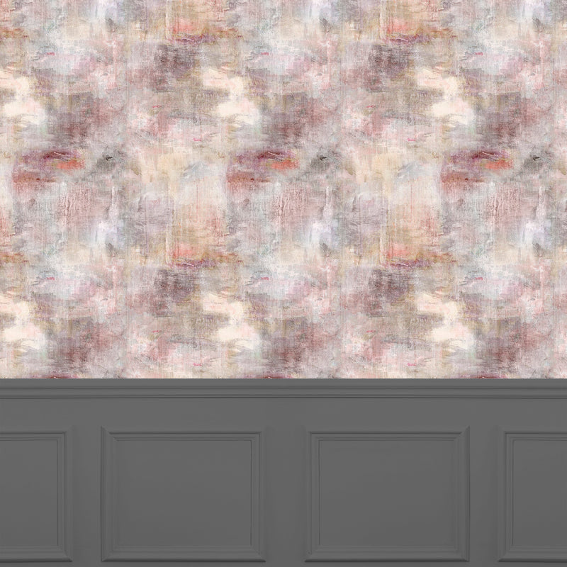 Monet Amber Winter Skies Wallpaper by Voyage Maison | MONET/WPO/AMB