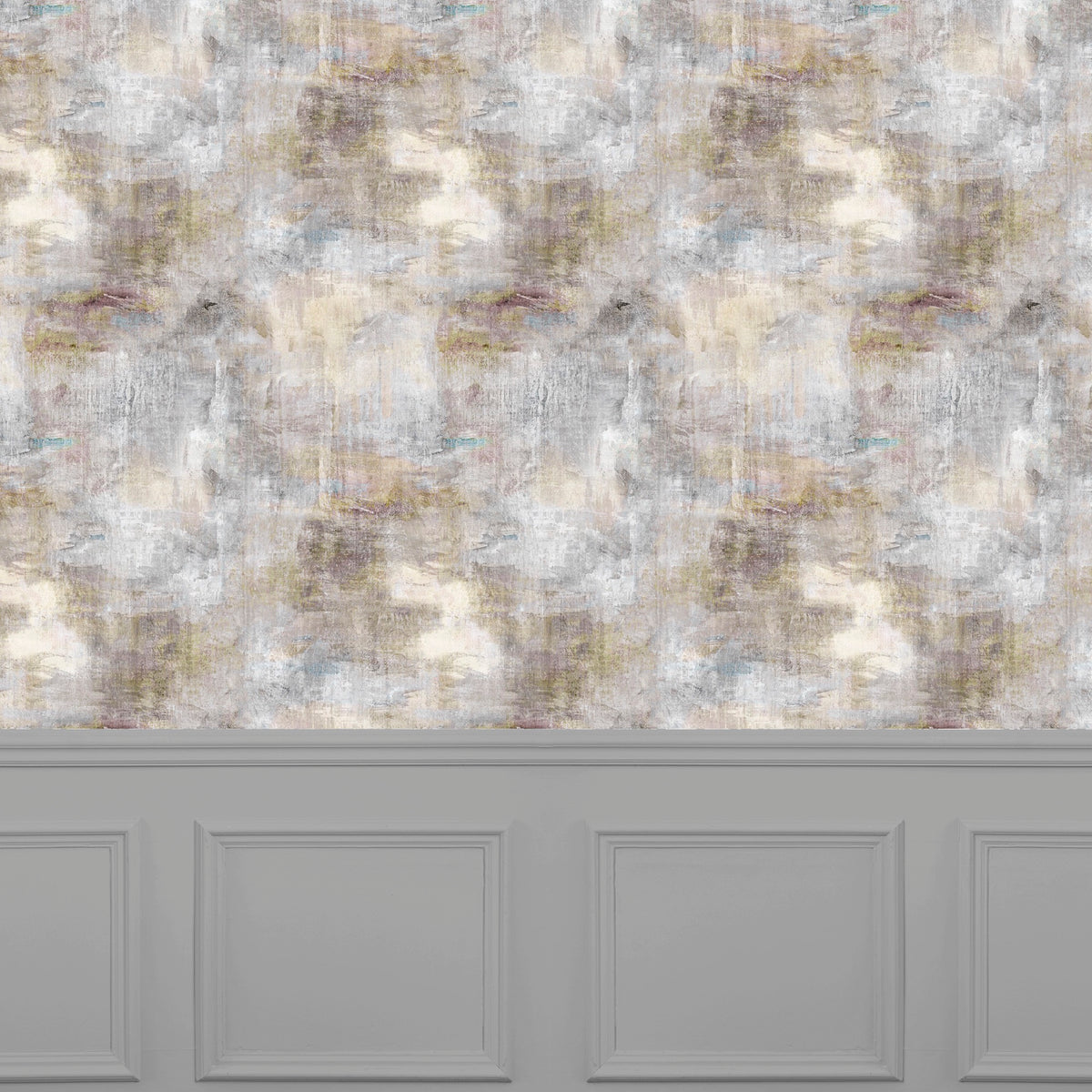 Monet Ironstone Wallpaper by Voyage Maison | MONET/WPO/IRO