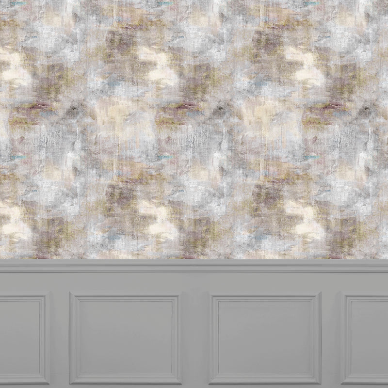 Monet Ironstone Wallpaper by Voyage Maison | MONET/WPO/IRO