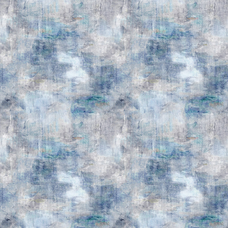 Monet Ocean Winter Skies Wallpaper by Voyage Maison | MONET/WPO/OCE