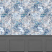 Monet Ocean Winter Skies Wallpaper by Voyage Maison | MONET/WPO/OCE