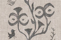 Monsoon Raffia Coal Wallpaper by Christopher Farr Cloth
