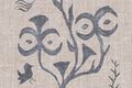 Monsoon Raffia Cobalt Wallpaper by Christopher Farr Cloth