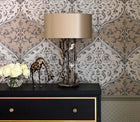 Nina Campbell Rosslyn Montrose - NCW4156-03 Wallpaper