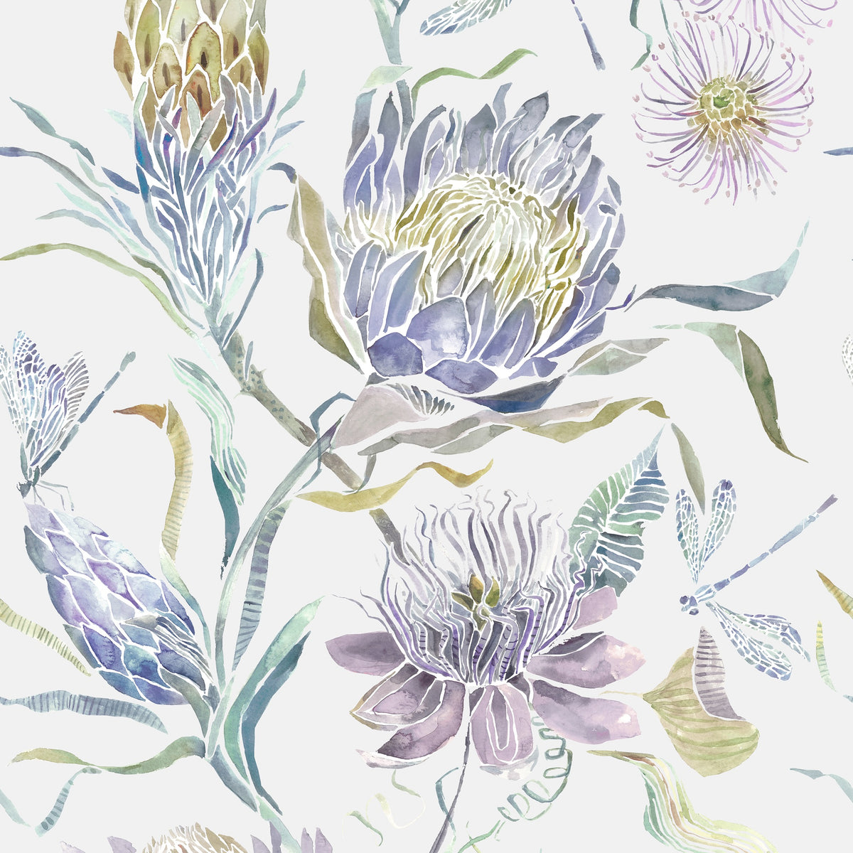 Moorehaven Skylark Wallpaper by Voyage Maison | MOOREHA/WPO/SKL
