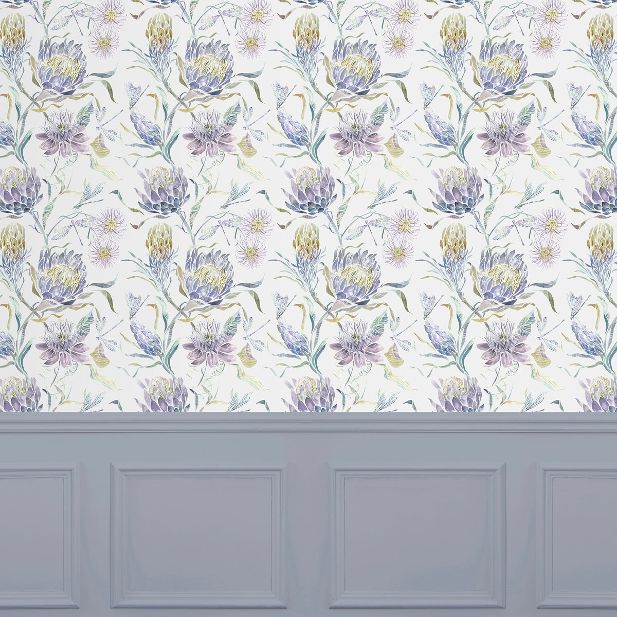 Moorehaven Skylark Wallpaper by Voyage Maison | MOOREHA/WPO/SKL