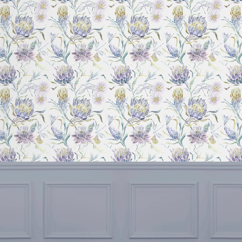 Moorehaven Skylark Wallpaper by Voyage Maison | MOOREHA/WPO/SKL