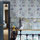 Moorehaven Skylark Wallpaper by Voyage Maison | MOOREHA/WPO/SKL