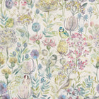 Morning Chorus Green Wallpaper by Voyage Maison | MORNING/WPO/MUL