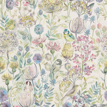Morning Chorus Green Wallpaper by Voyage Maison | MORNING/WPO/MUL