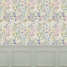 Morning Chorus Green Wallpaper by Voyage Maison | MORNING/WPO/MUL