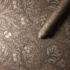 MOW0164-02 Artichoke Bark Colours of Morris Wallpaper by Morris & Co