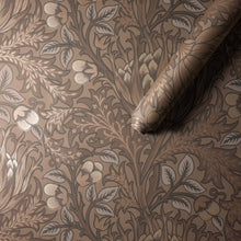 MOW0164-02 Artichoke Bark Colours of Morris Wallpaper by Morris & Co