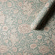 Double Bough Light Teal Colours of Morris Wallpaper by Morris & Co