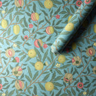MOW0167-02 Fruit Woad Colours of Morris Wallpaper by Morris & Co
