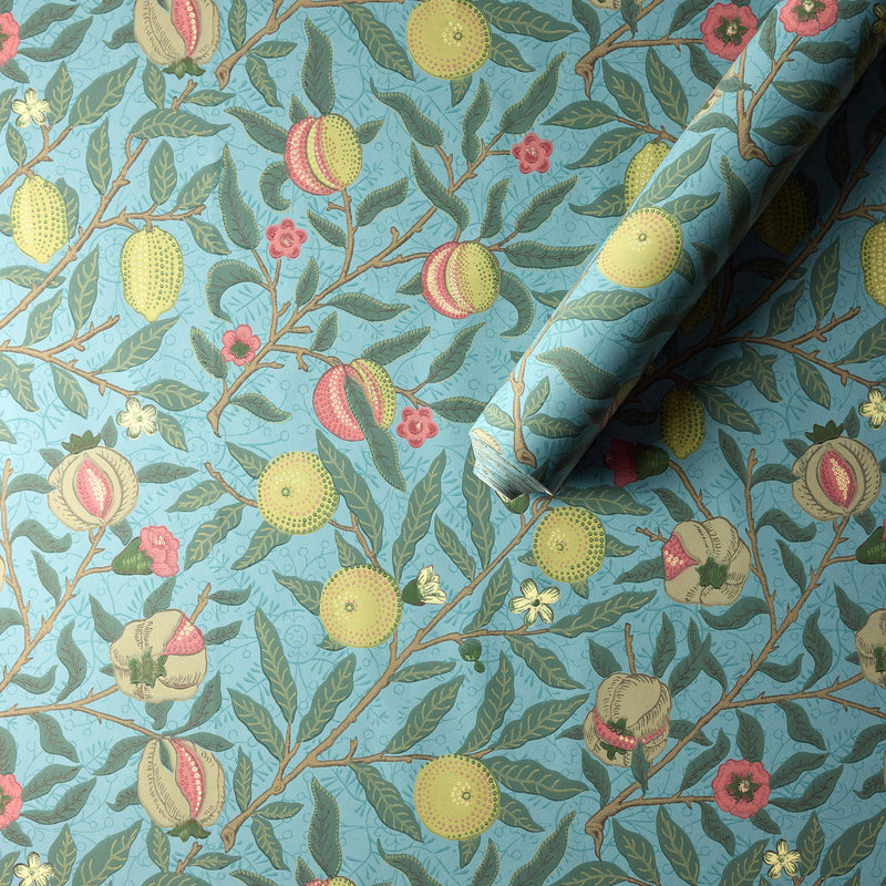 MOW0167-02 Fruit Woad Colours of Morris Wallpaper by Morris & Co