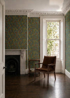 MOW0167-02 Fruit Woad Colours of Morris Wallpaper by Morris & Co