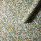 MOW0168-02 Golden Lily Sage Colours of Morris Wallpaper by Morris & Co