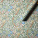 Golden Lily Artichoke Colours of Morris Wallpaper by Morris & Co