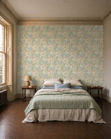 MOW0168-03 Golden Artichoke Colours of Morris Wallpaper by Morris & Co