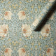 Pimpernel Bayleaf / Chalk Colours of Morris Wallpaper by Morris & Co