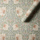 Pimpernel Rose Cockle / Sage Colours of Morris Wallpaper by Morris & Co