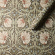 Pimpernel Walnut / Sage Colours of Morris Wallpaper by Morris & Co