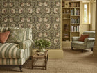 MOW0170-04 Pimpernel Walnut / Sage Colours of Morris Wallpaper by Morris & Co