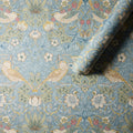 Strawberry Thief Slate / Vellum Colours of Morris Wallpaper by Morris & Co