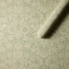 MOW0172-01 Sunflower Artichoke Colours of Morris Wallpaper by Morris & Co