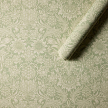 MOW0172-01 Sunflower Artichoke Colours of Morris Wallpaper by Morris & Co