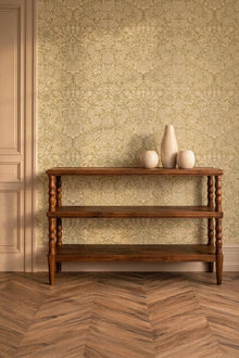 MOW0172-01 Sunflower Artichoke Colours of Morris Wallpaper by Morris & Co