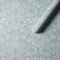 Sunflower Light Teal Colours of Morris Wallpaper by Morris & Co
