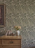 MOW0174-01 Willow Boughs Forest Colours of Morris Wallpaper by Morris & Co