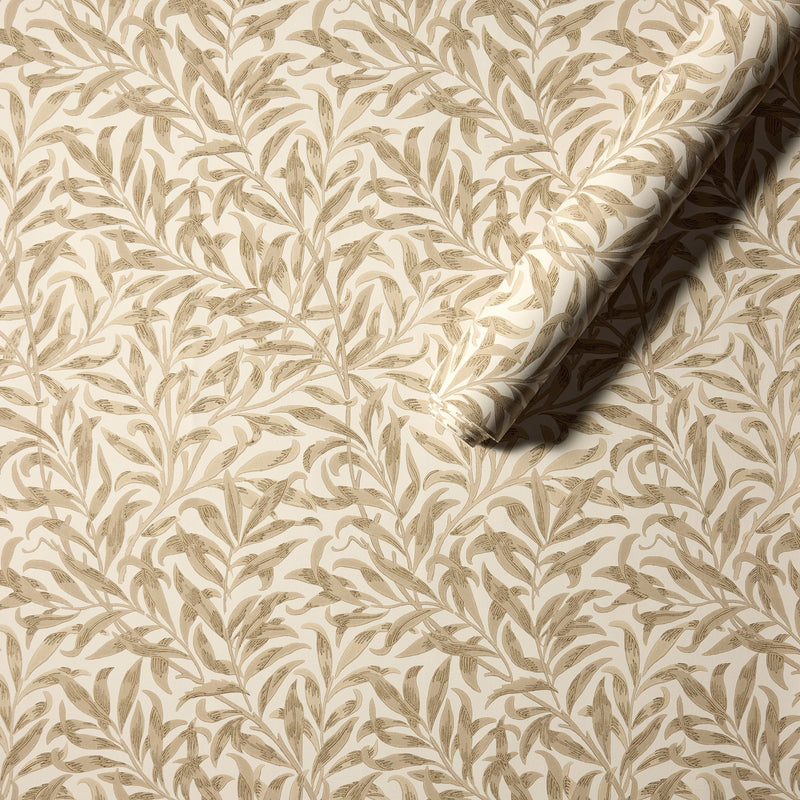 MOW0174-02 Willow Boughs Stone Colours of Morris Wallpaper by Morris & Co
