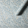 Willow Boughs Mineral Blue Colours of Morris Wallpaper by Morris & Co