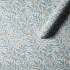 MOW0174-03 Willow Boughs Mineral Blue Colours of Morris Wallpaper by Morris & Co
