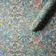 Woodland Weeds Rose / Weld Colours of Morris Wallpaper by Morris & Co