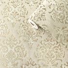 MT2009 Lustre Metallic Gold Wallpaper by Galerie